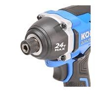 Perceuse &agrave; Percussion 24 V Sans Fil &agrave; Vitesse Variable Sans Balais avec &Eacute;tui Souple *PRODUIT NEUF* Kobalt ( KID 1324A-03 )