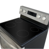 Cuisini&egrave;re &Eacute;lectrique &agrave; Convection V&eacute;ritable de 30" / 5 pi&sup3; avec Friteuse &agrave; Air en Acier Inoxydable Kenmore ( KKFTR4.8SS )