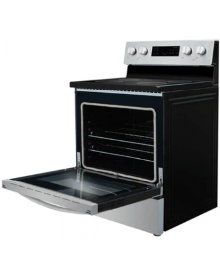 Cuisinière Électrique à Convection Véritable de 30" / 5 pi³ avec Friteuse à Air en Acier Inoxydable Kenmore ( KKFTR4.8SS )