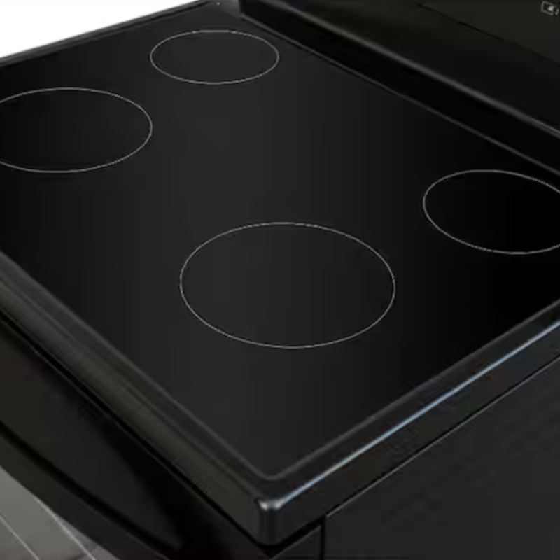 Cuisini&egrave;re &Eacute;lectrique de 30" / 5 pi&sup3; avec Commandes &agrave; l'Arri&egrave;re Noir *PRODUIT NEUF* Kenmore ( KKFTR5.0-REAR-B )