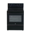 Cuisini&egrave;re &Eacute;lectrique de 30" / 5 pi&sup3; avec Commandes &agrave; l'Arri&egrave;re Noir *PRODUIT NEUF* Kenmore ( KKFTR5.0-REAR-B )