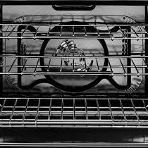 Four Mural &Eacute;lectrique &agrave; Convection V&eacute;ritable de 5 pi&sup3; / 30" en Acier Inoxydable Noir KitchenAid ( KOSE500EBS )