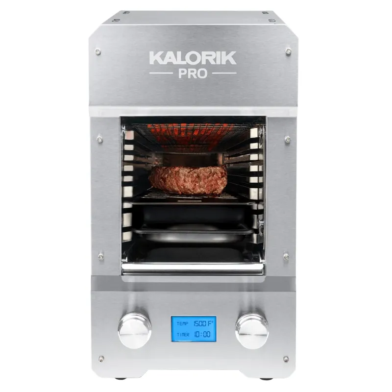 Grill Steakhouse &Eacute;lectrique 1500 Acier Inoxydable *PRODUIT NEUF* Pro Kalorik ( KPROGR51149SS )