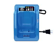 Chargeur Rapide de Batterie 40 V *PRODUIT NEUF* Kobalt ( KRC 840-03 )