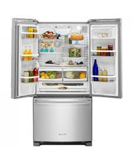 Réfrigérateur de 22 pi³ / 36" à Profondeur de Comptoir en Acier Inoxydable *PRODUIT NEUF* KitchenAid ( KRFC302ESS )