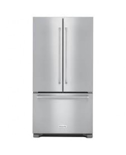 Réfrigérateur de 22 pi³ / 36" à Profondeur de Comptoir en Acier Inoxydable *PRODUIT NEUF* KitchenAid ( KRFC302ESS )