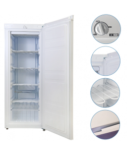 Cong&eacute;lateur Vertical Compact de 5.3 Pi&sup3; Blanc Koolatron ( KTUF160 )