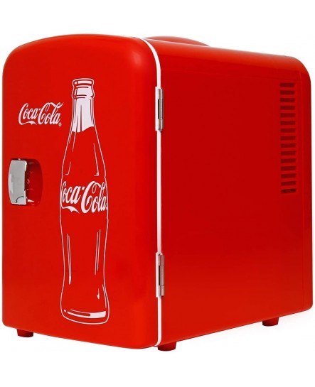 Mini-Réfrigérateur Portable au Design Classique Coca-Cola * PRODUIT NEUF * Koolatron ( KWC40C )
