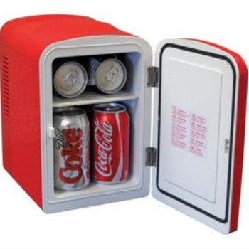 Mini-R&eacute;frig&eacute;rateur Portable au Design Classique Coca-Cola * PRODUIT NEUF * Koolatron ( KWC40C )