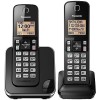 T&eacute;l&eacute;phone sans fil 2 combin&eacute;s Panasonic ( KX-TGC382C )