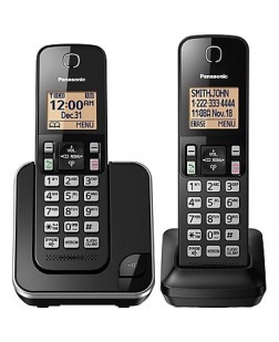 Téléphone sans fil 2 combinés Panasonic ( KX-TGC382C )