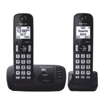 Téléphone sans-fil 2 combinés avec répondeur 6.0 Panasonic ( KX-TGD222C )