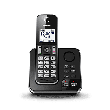 Téléphone sans fil 1 combiné avec répondeur Panasonic ( KX-TGD390 )
