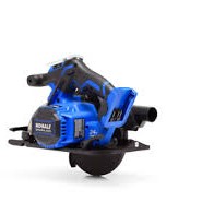 Scie Circulaire 24 V Sans Fil et Moteur Sans Balai 7 1/4" *PRODUIT NEUF* XTR MAX Kobalt ( KXCS 124B-03 )