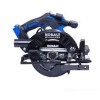 Scie Circulaire 24 V Sans Fil et Moteur Sans Balai 7 1/4" *PRODUIT NEUF* XTR MAX Kobalt ( KXCS 124B-03 )