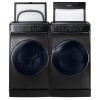 Ensemble Laveuse &agrave; chargement Frontal de 6.9 pi&sup3; + S&eacute;cheuse &eacute;lectrique de 7.5 pi&sup3; Flex Dry en acier inoxidable noir Samsung ( WV60M9900AV / DVE60M9900V )