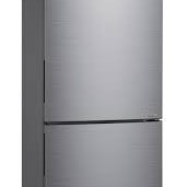 R&eacute;frig&eacute;rateur de 15 pi&sup3; / 28" &agrave; Profondeur de Comptoir avec Cong&eacute;lateur en Bas Argent platine LG ( LBNC15251V )