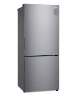 R&eacute;frig&eacute;rateur de 15 pi&sup3; / 28" &agrave; Profondeur de Comptoir avec Cong&eacute;lateur en Bas Argent platine LG ( LBNC15251V )