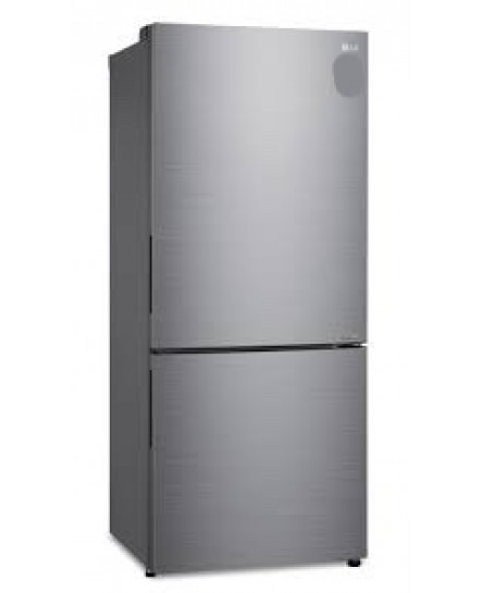 R&eacute;frig&eacute;rateur de 15 pi&sup3; / 28" &agrave; Profondeur de Comptoir avec Cong&eacute;lateur en Bas Argent platine LG ( LBNC15251V )