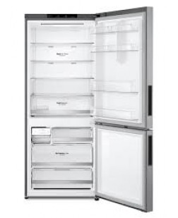 R&eacute;frig&eacute;rateur de 15 pi&sup3; / 28" &agrave; Profondeur de Comptoir avec Cong&eacute;lateur en Bas Argent platine LG ( LBNC15251V )