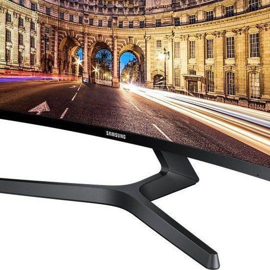 Moniteur d'ordinateur courb&eacute; de 27 po Samsung ( LC27F396FHNXZA )