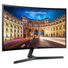 Moniteur d'ordinateur courb&eacute; de 27 po Samsung ( LC27F396FHNXZA )