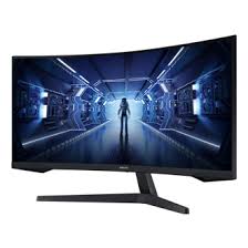 Moniteur de Jeu Incurvé de 34" Odyssey G5 Samsung ( LC34G55TWWNXZA )