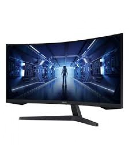 Moniteur de Jeu Incurvé de 34" Odyssey G5 Samsung ( LC34G55TWWNXZA )