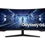 Moniteur de Jeu Incurvé de 34" Odyssey G5 Samsung ( LC34G55TWWNXZA )