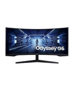 Moniteur de Jeu Incurvé de 34" Odyssey G5 Samsung ( LC34G55TWWNXZA )