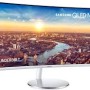 Moniteur QLED Curvé VA WQHD 100 Hz de 34 po Gris Samsung ( LC34J791WTNXZA )