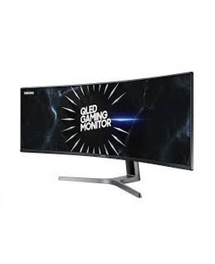 Moniteur de jeu incurvé DEL de 49 po VA WQHD 1440p 120 Hz 4ms gris-gris FreeSync Samsung ( LC49RG90SSNXZA )