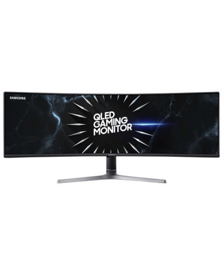 Moniteur de jeu incurvé DEL de 49 po VA WQHD 1440p 120 Hz 4ms gris-gris FreeSync Samsung ( LC49RG90SSNXZA )