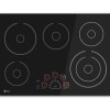 Surface de cuisson de 30" &agrave; &eacute;l&eacute;ments radiants et de commandes SmoothTouch LG ( LCE3010SB )