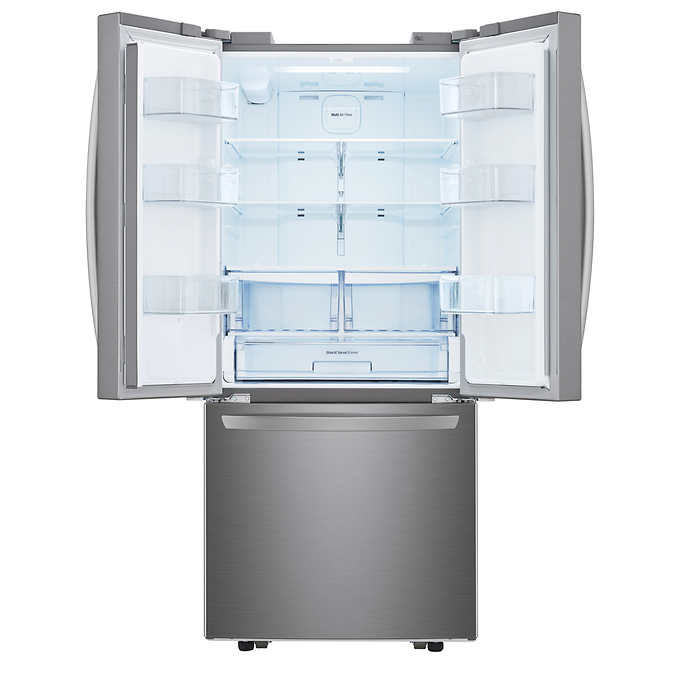 R&eacute;frig&eacute;rateur de 22 pi&sup3; / 30 po en Acier Inoxydable *PRODUIT NEUF* LG ( LCFS22EXS )