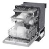 Lave-Vaisselle Encastrable de 24" / 48 dB avec Troisi&egrave;me Panier Acier Inoxydable de LG ( LDFN4542S )