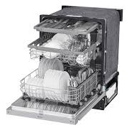 Lave-Vaisselle Encastrable de 24" / 48 dB avec Troisi&egrave;me Panier Acier Inoxydable de LG ( LDFN4542S )