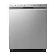 Lave-Vaisselle Encastrable de 24" / 48 dB avec Troisi&egrave;me Panier Acier Inoxydable de LG ( LDFN4542S )