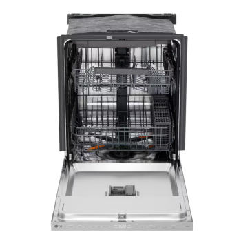 Lave-Vaisselle Encastrable FlushFit de 24" / 46 dBA avec 3e Panier en Acier Inoxydable LG ( LDNPQ445S )