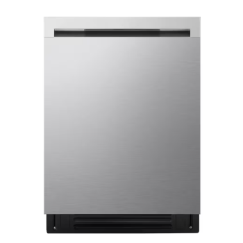 Lave-Vaisselle Encastrable FlushFit de 24" / 46 dBA avec 3e Panier en Acier Inoxydable LG ( LDNPQ445S )