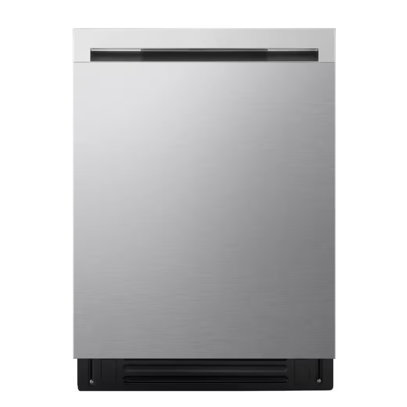 Lave-Vaisselle Encastrable FlushFit de 24" / 46 dBA avec 3e Panier en Acier Inoxydable LG ( LDNPQ445S )
