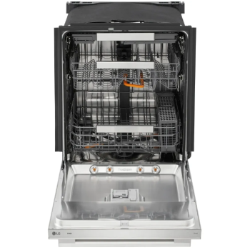 Lave-Vaisselle Intelligent de 24" / 39dBA avec FlushFit avec QuadWash Pro - BlastZone - AutoVentDry en Acier Inoxydable LG ( LDNTH862S )