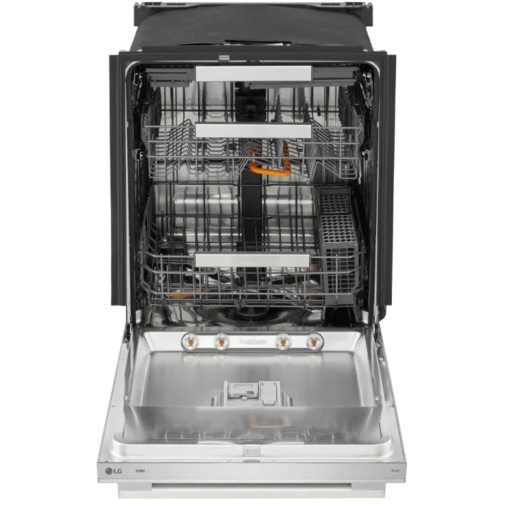 Lave-Vaisselle Intelligent de 24" / 39dBA avec FlushFit avec QuadWash Pro - BlastZone - AutoVentDry en Acier Inoxydable LG ( LDNTH862S )