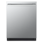 Lave-Vaisselle Intelligent de 24" / 39dBA avec FlushFit avec QuadWash Pro - BlastZone - AutoVentDry en Acier Inoxydable LG ( LDNTH862S )