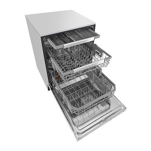 Lave-Vaisselle Encastr&eacute; de 24" / 44 dBA en Acier Inoxydable LG ( LDP6797SS )