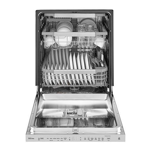 Lave-Vaisselle Encastr&eacute; de 24" / 44 dBA en Acier Inoxydable LG ( LDP6797SS )