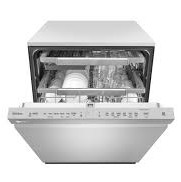 Lave-Vaisselle Encastr&eacute; de 24" / 44 dBA en Acier Inoxydable LG ( LDP6797SS )