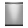 Lave-Vaisselle Encastr&eacute; de 24" / 44 dBA en Acier Inoxydable LG ( LDP6797SS )