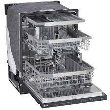 Lave-Vaisselle &agrave; Commandes sur le Dessus Noir Mat *PRODUIT NEUF* LG ( LDP6810BM )