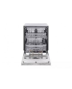 Lave-Vaisselle à Commandes sur le Dessus Acier Inoxydable LG ( LDP6810SS )
